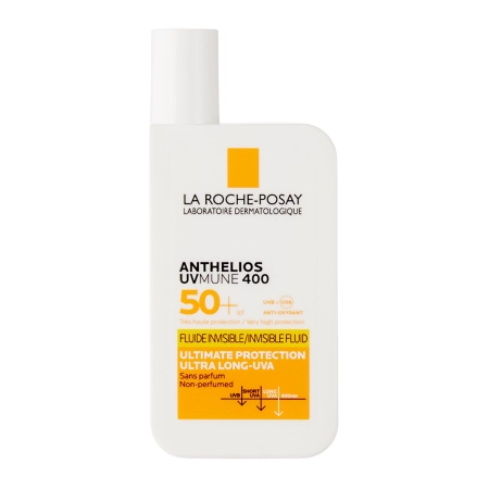 La Roche-Posay - Anthelios UV Mune 400 SPF50+ - Neviditelný ochranný fluid - 50 ml