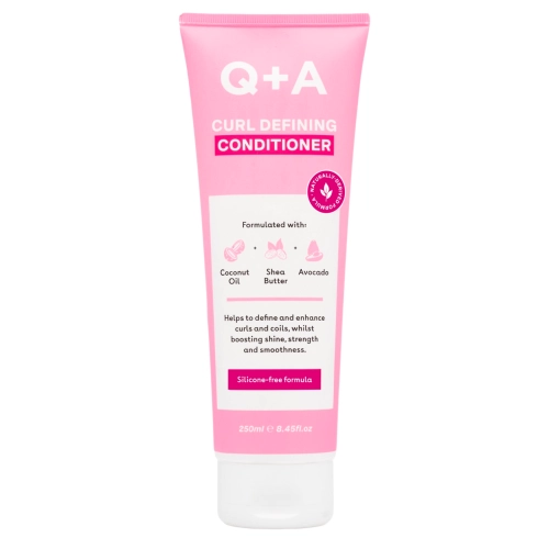 Q+A - Curl Defining Conditioner - Kondicionér na kudrnaté vlasy zvýrazňující přirozené vlny - 250 ml