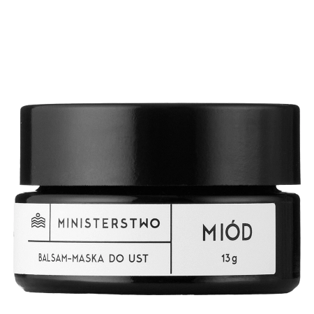 Ministerstwo Dobrego Mydła - Med - Přírodní balzám na rty - 13 g