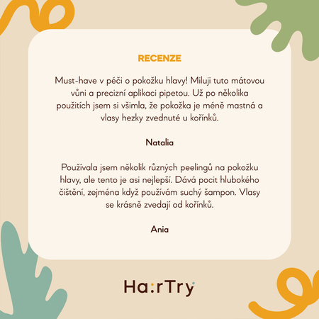 HairTry - Acid Queen - Trichologický kyselinový peeling na pokožku hlavy - 100 ml