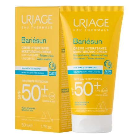 Uriage - Bariésun - Cream SPF50+ - Hydratační krém SPF 50+ - 50 ml