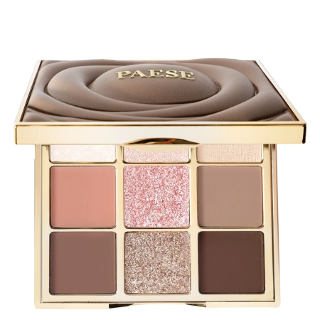 Paese - Selfglow - Paletka očních stínů - Rose Nude - 12 g