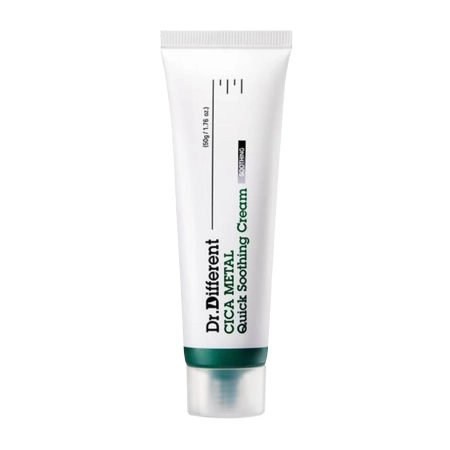 Dr.Different - Metal Quick Soothing Cream - Zklidňující krém na obličej - 50 g