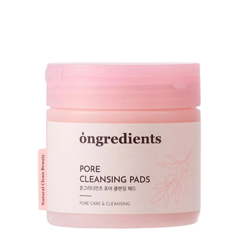 Ongredients - Pore Cleansing Pads - Čistící polštářky na obličej - 60ks