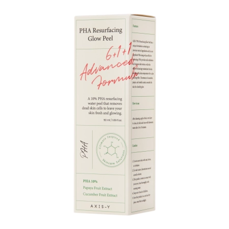 Axis-y - PHA Resurfacing Glow Peel - Gelový peeling na obličej - 50 ml