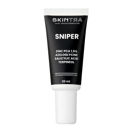 SkinTra - Sniper - Krém na nedokonalosti - 20 ml 