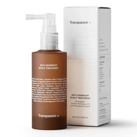 Transparent Lab - Anti-Dandruff Scalp Treatment - Péče o vlasovou pokožku proti lupům - 50 ml