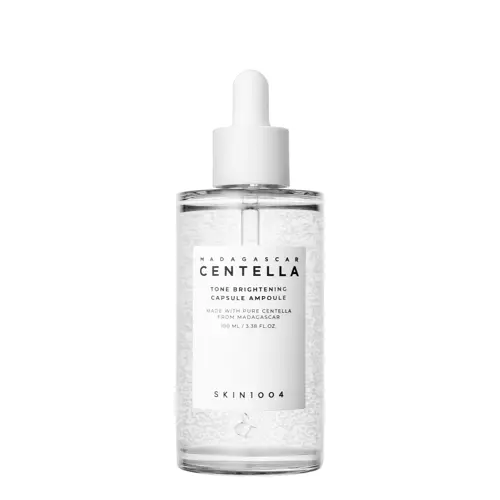 SKIN1004 - Madagascar Centella Tone Brightening Capsule Ampoule - Rozjasňující ampule s pupečníkem asijským - 100 ml