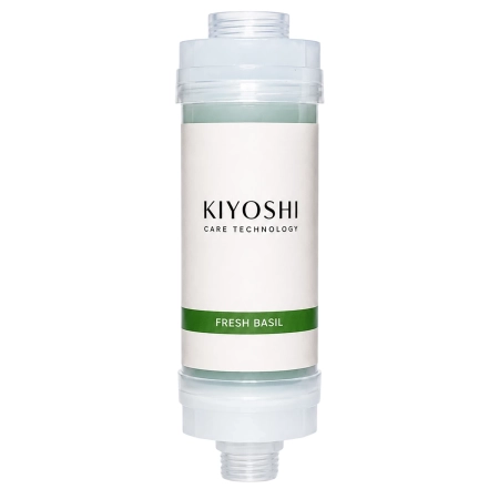 Kiyoshi - Sprchový filtr - Filtr do sprchy s vitamínem C - Fresh Basil - 1 ks