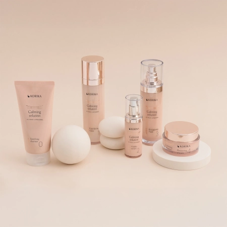 KORIKA - HI-TECH Liposome Calming Solution Restoring Cream - Zklidňující a regenerační krém na obličej s liposomy - 50 ml