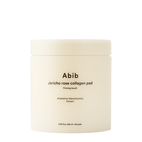 Abib - Jericho Rose Collagen Pad Firming Touch - Hydratační a zpevňující polštářky na obličej - 60ks.