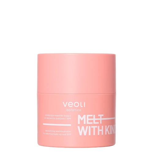 Veoli Botanica - Melt With Kindness - Emulgující zklidňující odličovací máslo pro cévní pleť - 40 g