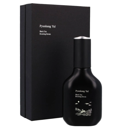 Pyunkang Yul - Black Tea Boosting Serum - Zpevňující pleťové sérum - 45 ml