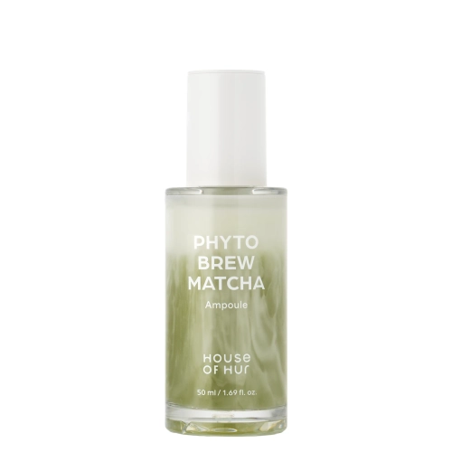 House of Hur - Phyto Brew Matcha Ampoule - Ampulka hydratační a rozjasňující - 50 ml