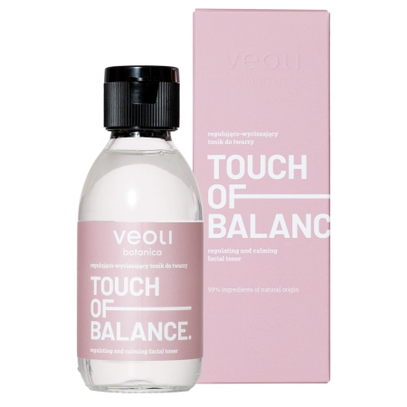 Veoli Botanica - Touch Of Balance - Regulační a zklidňující tonikum pro péči o obličej - 150 ml