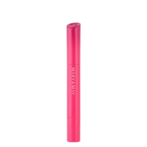 Mary&May - Blooming Glow Lip - Tónovací balzám na rty - 02 Ruby Blossom - 1,7 g