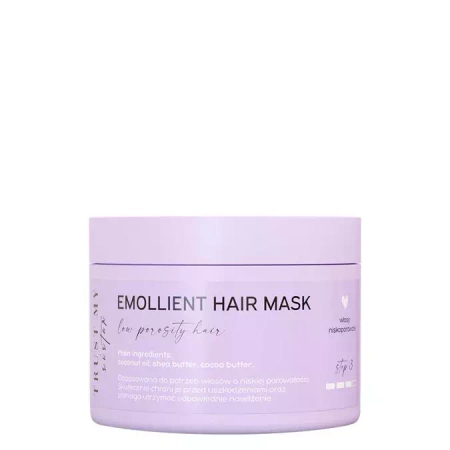 Trust My Sister - Emollient Hair Mask - Změkčující maska na vlasy s nízkou pórovitostí - 150 g