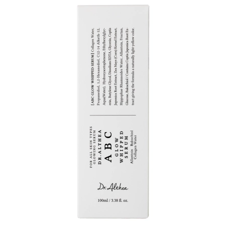 Dr. Althea - ABC Glow Whipped Serum - Rozjasňuící sérum s pěnovou konzistencí - 100 ml