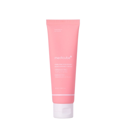 Medicube - PDRN Pink Hyaluronic Moisturizing Cream - Zpevňující a hydratační krém na obličej - 50 ml