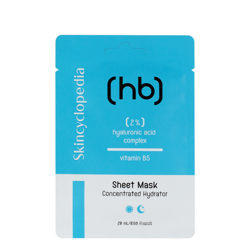 Skincyclopedia - Sheet Mask Hyaluron - Hydratační Sheet Mask - 1ks/20 ml