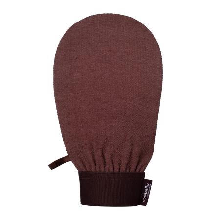 Cosibella Accessories - Oboustranná peelingová rukavice na tělo - Desert Beige