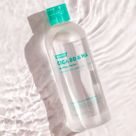 Frankly - CICA & HA Toner - Zklidňující pleťové tonikum s komplexem z pupečníku - 260 ml