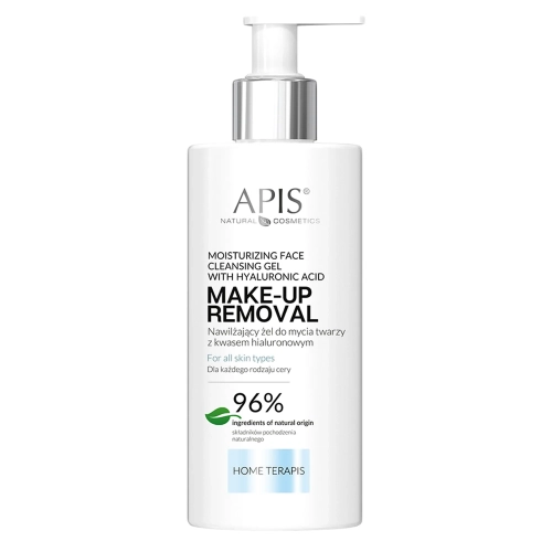 Apis - Moisturizing Face Cleansing Gel with Hyaluronic Acid - Hydratační čisticí gel s kyselinou hyaluronovu - 300 ml