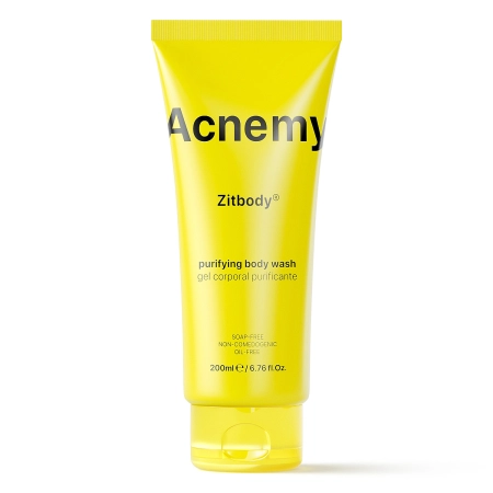 Acnemy - Zitbody - Sprchový gel na tělo s AHA a BHA kyselinami - 200 ml