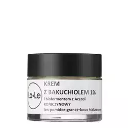 La-Le - Jetelový krém s bakuchiolem 1% a biofermentem z aceroly - 50ml