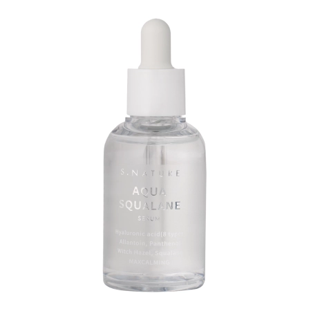 S.Nature - Aqua Squalane Serum - Hydratační pleťové sérum s Skvalanem - 50 ml