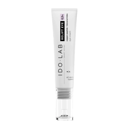 Ido Lab - Relift Eye - Oční krém proti vráskám s peptidem mědi 0,3 % - 15 ml
