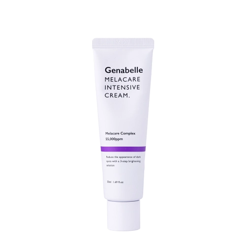 Genabelle - Melacare Intensive Cream - Rozjasňující a hydratační krém na obličej - 50 ml