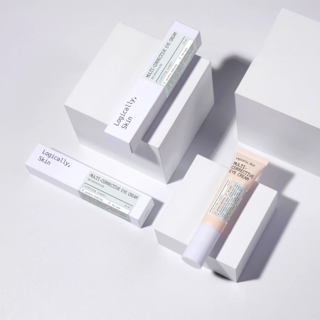 Logically, Skin - Multi-Corrective Eye Cream - Liftingový oční krém - 25 ml