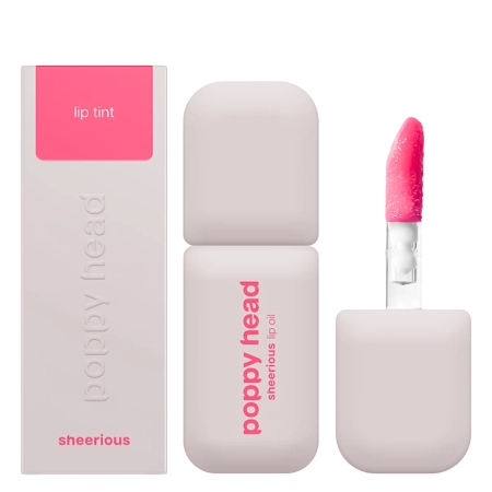 Poppy Head - Sheerious Lip Tint - Olejový tint na rty - 4 g
