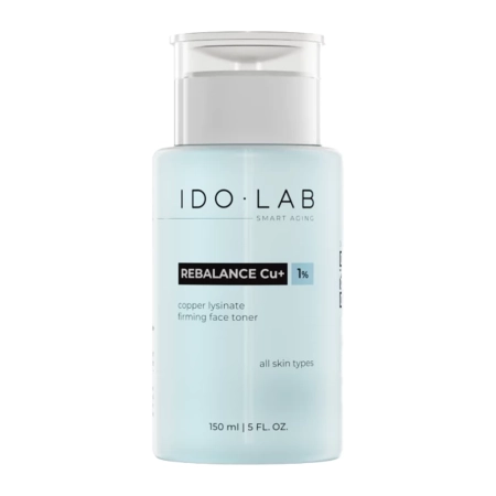 Ido Lab - Rebalance Cu+ - Zpevňující tonikum s lysinem, prolinem a mědí - 150 ml