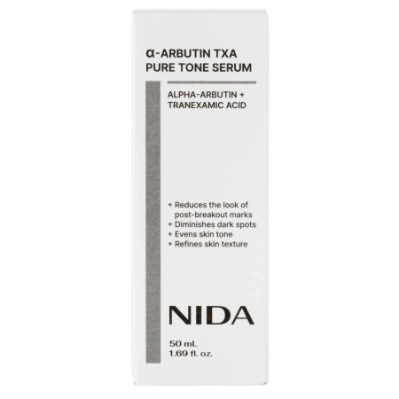 NIDA - α-Arbutin TXA Pure Tone Serum - Rozjasňující sérum na obličej - 50 ml
