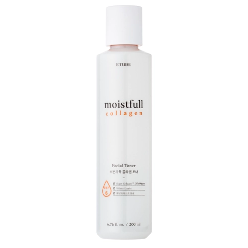 Etude House - Moistfull Collagen Toner - Hydratační tonikum s kolagenem - 200 ml