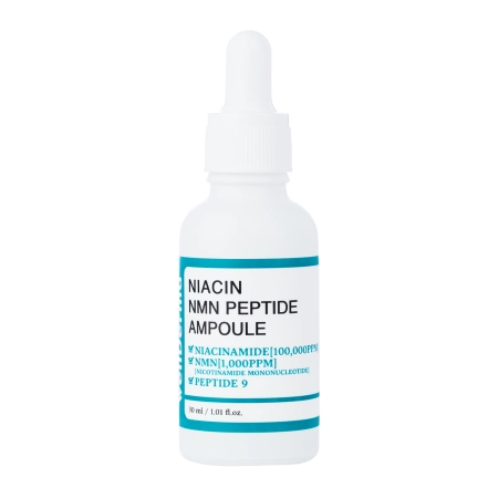 WellDerma - G Plus Nacin NMN Peptide Ampoule - Rozjasňující ampulka na obličej - 30 ml