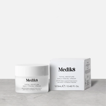Medik8 - Try Me Size Total Moisture Daily Facial Cream - Intenzivně hydratační krém na obličej - 12,5 ml