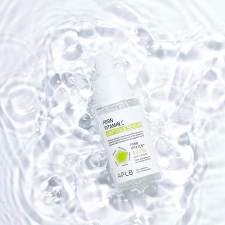 APLB - PDRN Vitamin C Ampoule Serum - Zpevňující pleťové sérum s vitaminem C - 40 ml