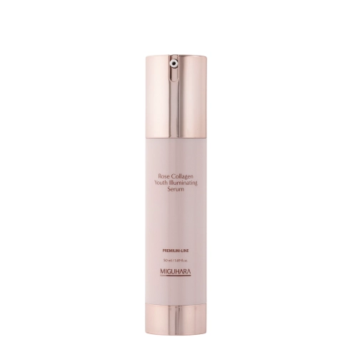 Miguhara - Rose Collagen Youth Illuminating Serum - Rozjasňující sérum na obličej - 50 ml