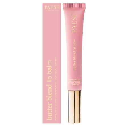 Paese - Butter Blend - Máslový balzám na rty - 02 Milky Glow - 9 ml