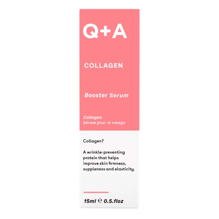 Q+A - Collagen Booster Serum - Sérum na obličej s kolagenem - 15 ml