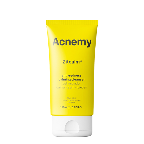 Acnemy - Zitcalm - Anti-redness Calming Cleanse - Zklidňující čistící gel na obličej - 150 ml