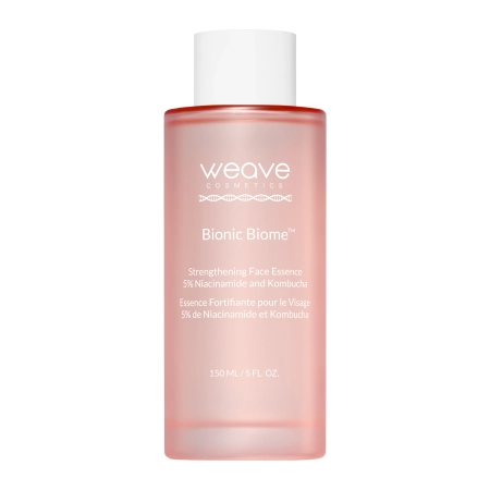 Weave Cosmetics - Bionic Biome - Posilující esence s 5% niacinamidem a kombučou - 150 ml