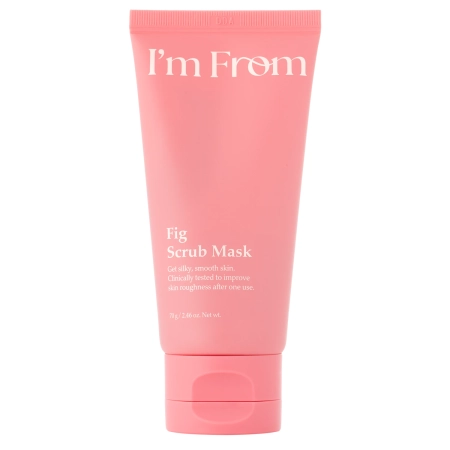 I’m From - Fig Scrub Mask - Peelingová maska na obličej s extraktem z fíku - 70 g