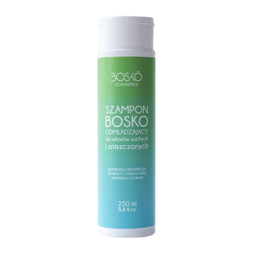 BOSKO Cosmetics - BOSKO Omlazující šampon - 250 ml