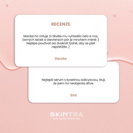 SkinTra - Comedo-killer - Sérum se zapouzdřenou 2% kyselinou salicylovou - 30 ml
