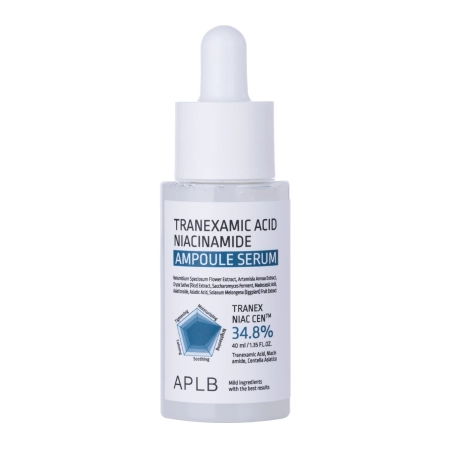 APLB - Tranexamic Acid Niacinamide Ampoule Serum  - Ampulové sérum s kyselinou tranexamovou a niacinamidem - 40 ml