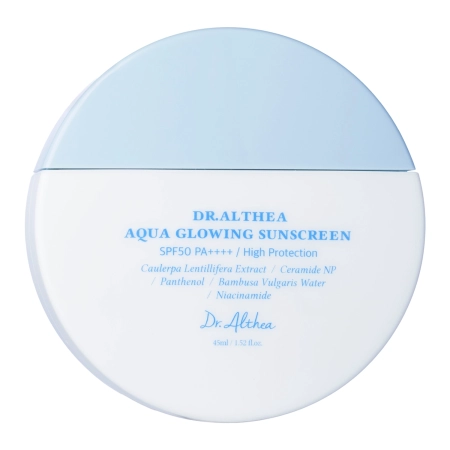 Dr. Althea - Pro Lab Aqua Glowing Sunscreen SPF50+ PA++++ - Hydratační opalovací krém - 45 ml